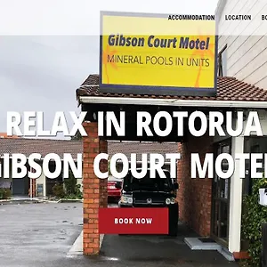  Motel Gibson Court Motel