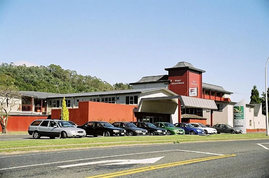 Silver Oaks Hotel - Geyserland Rotorua 3*,  New Zealand