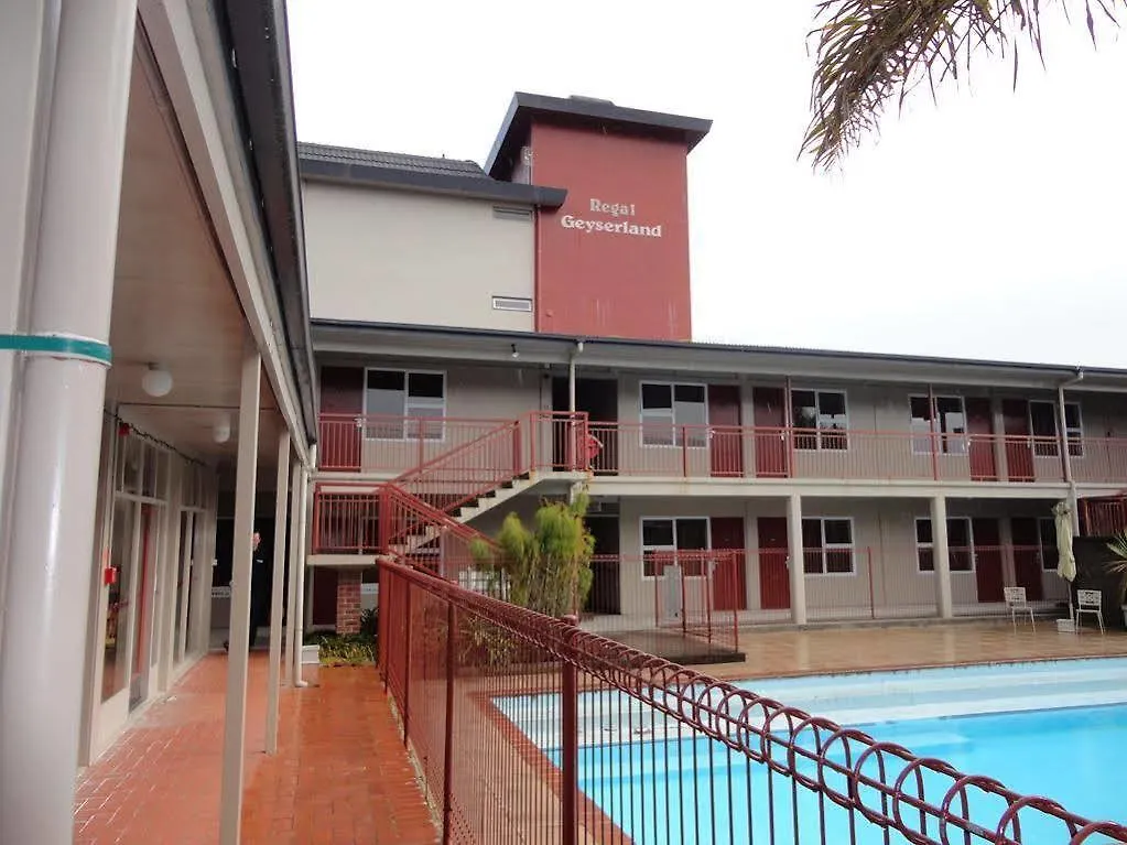 Silver Oaks Hotel - Geyserland Rotorua New Zealand