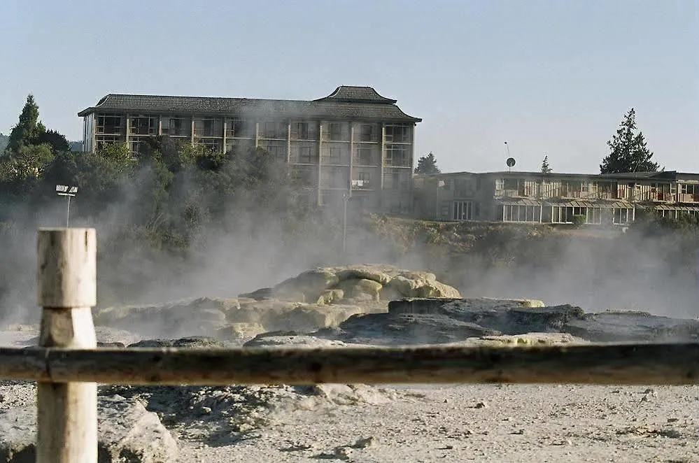 Silver Oaks Hotel - Geyserland Rotorua 3*,  New Zealand